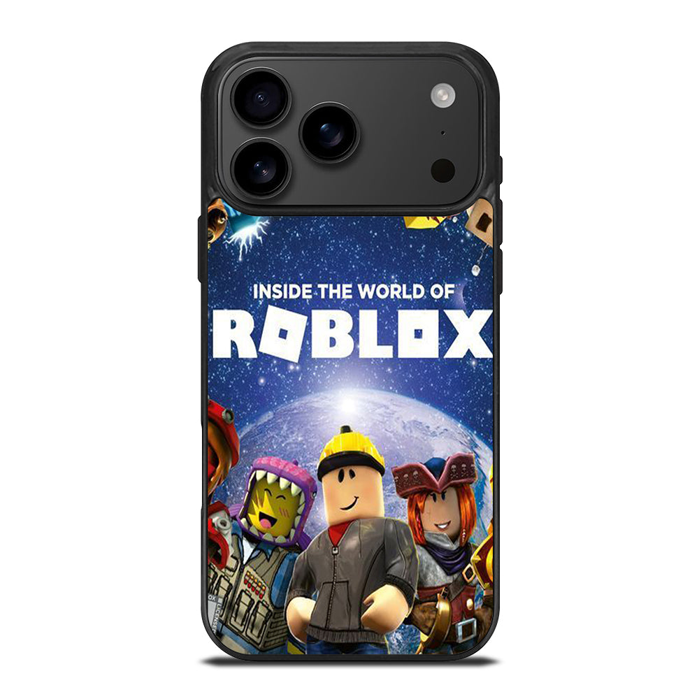 ROBLOX GAME CHARACTER iPhone 17 Pro Max Case Cover