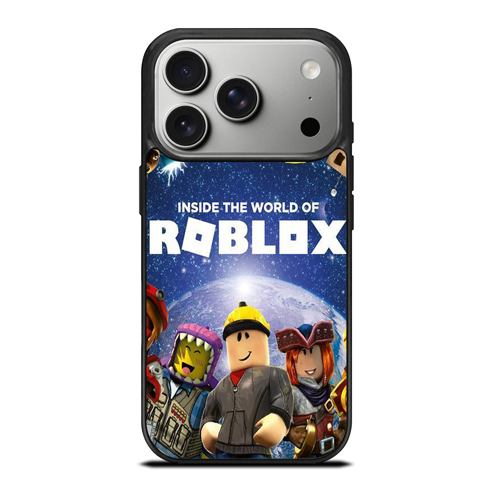 ROBLOX GAME CHARACTER iPhone 17 Pro Case Cover