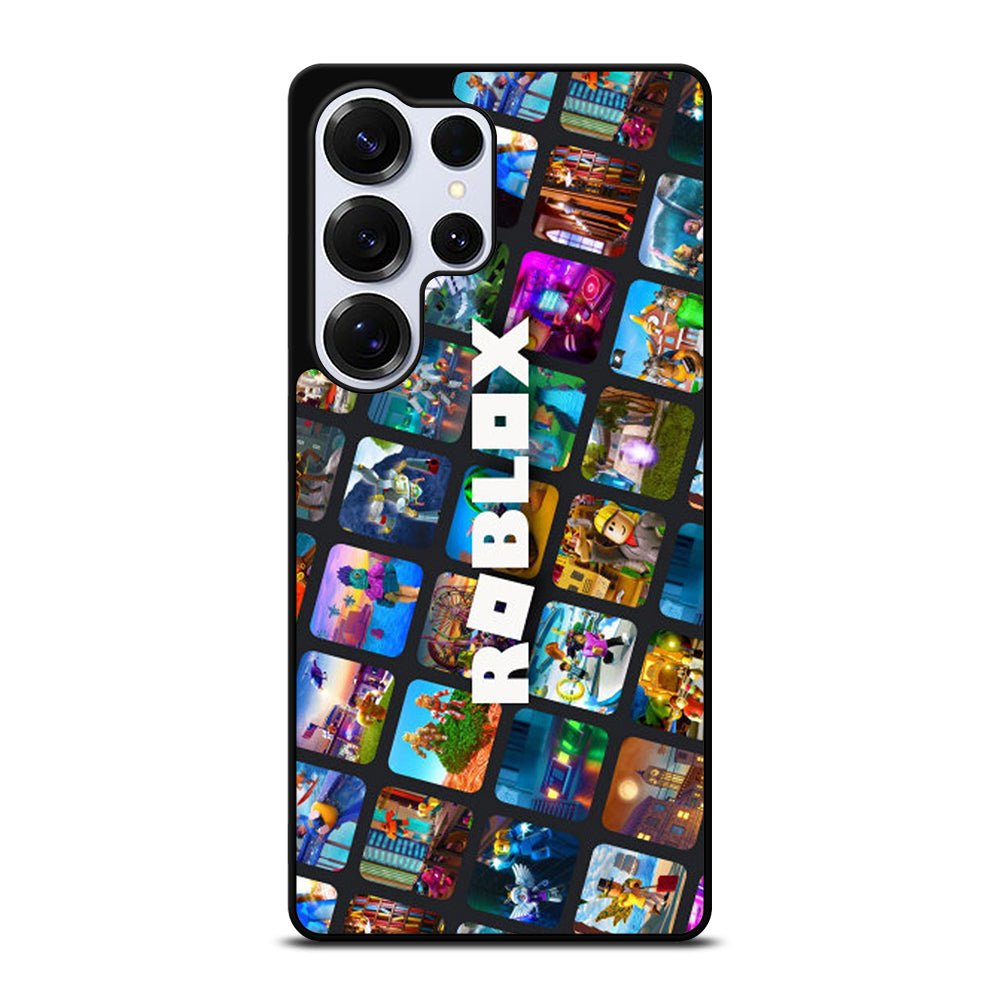 ROBLOX GAME LOGO Samsung Galaxy S25 Ultra Case Cover