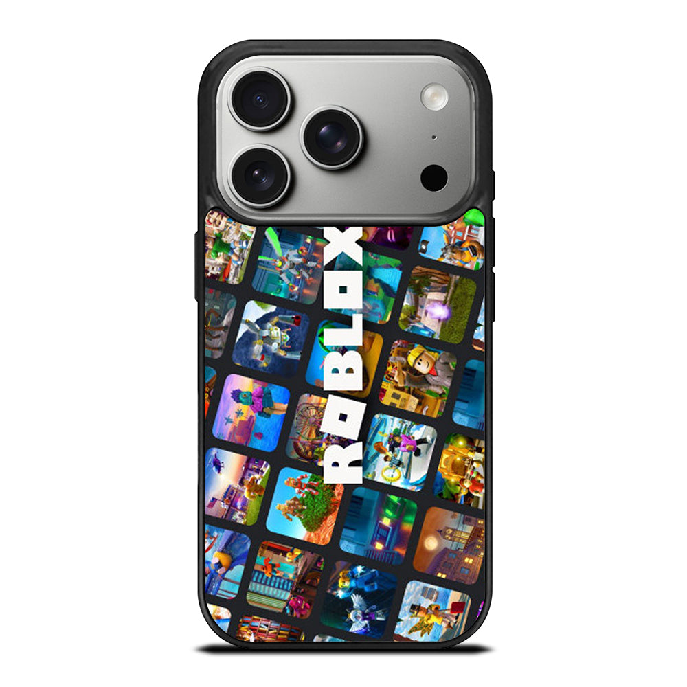 ROBLOX GAME LOGO iPhone 17 Pro Case Cover