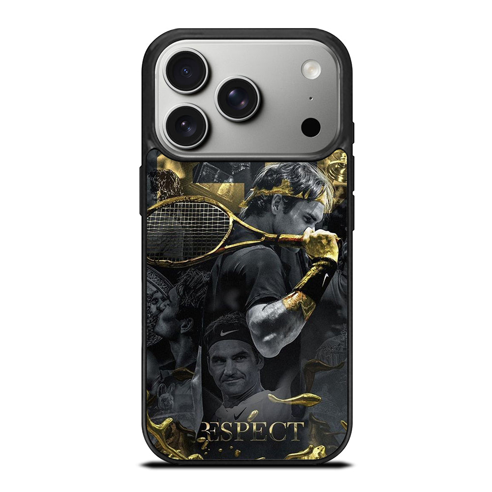 ROGER FEDERER TENNIS 2 iPhone 17 Pro Case Cover