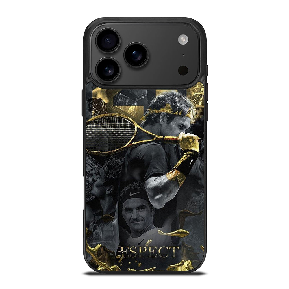 ROGER FEDERER TENNIS 2 iPhone 17 Pro Max Case Cover