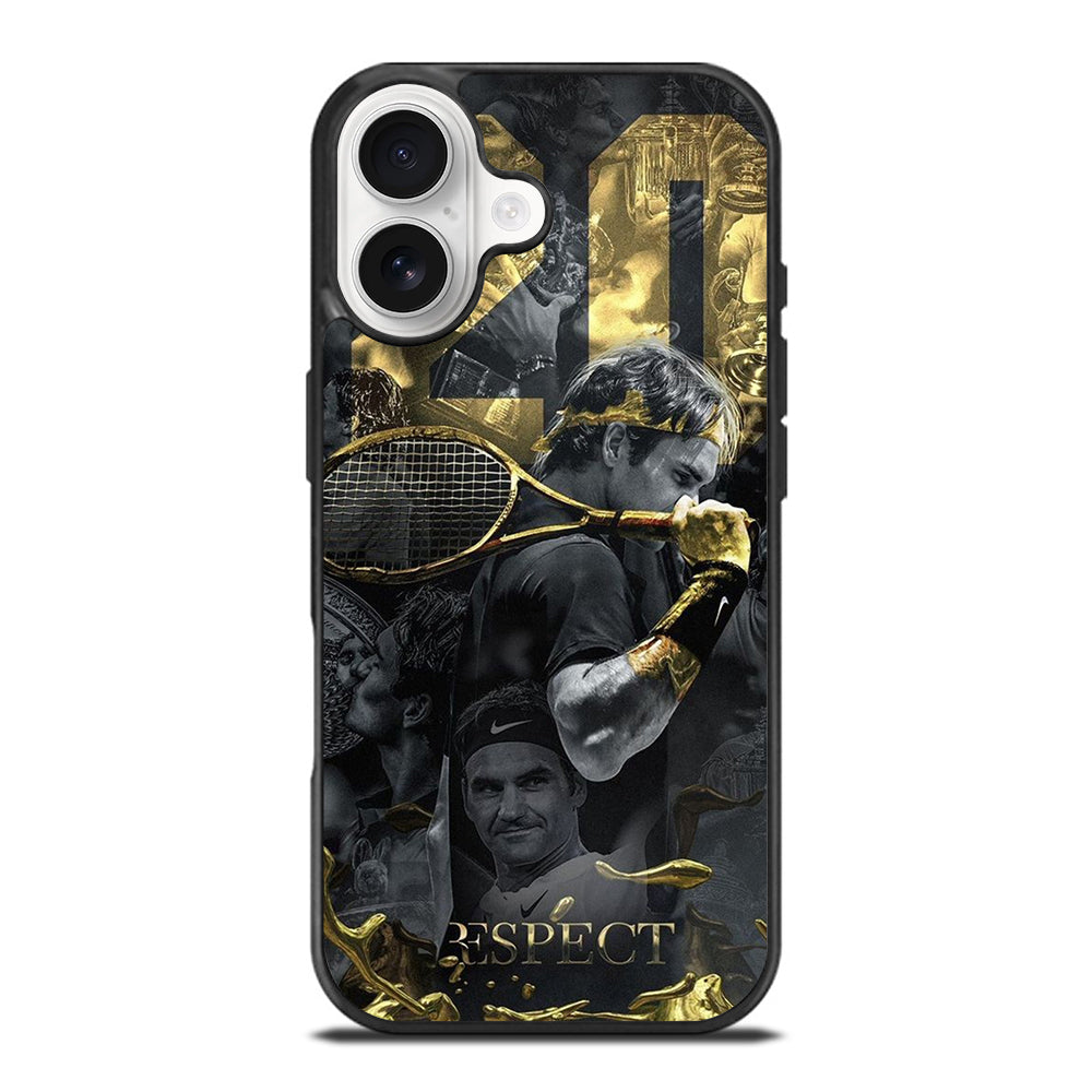 ROGER FEDERER TENNIS 2 iPhone 17 Case Cover