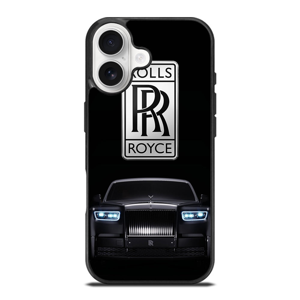 ROLLS ROYCE BLACK CAR iPhone 17 Case Cover