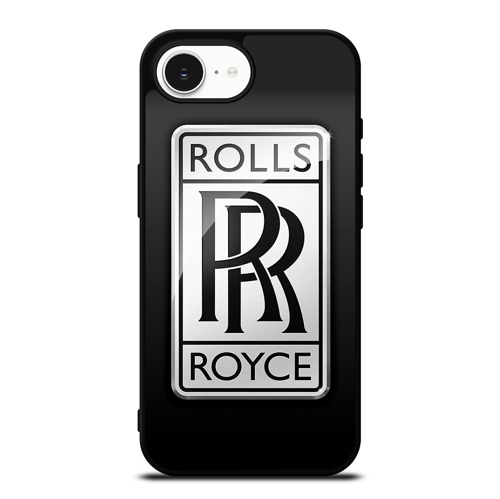 ROLLS ROYCE CAR EMBLEM iPhone 16e Case Cover