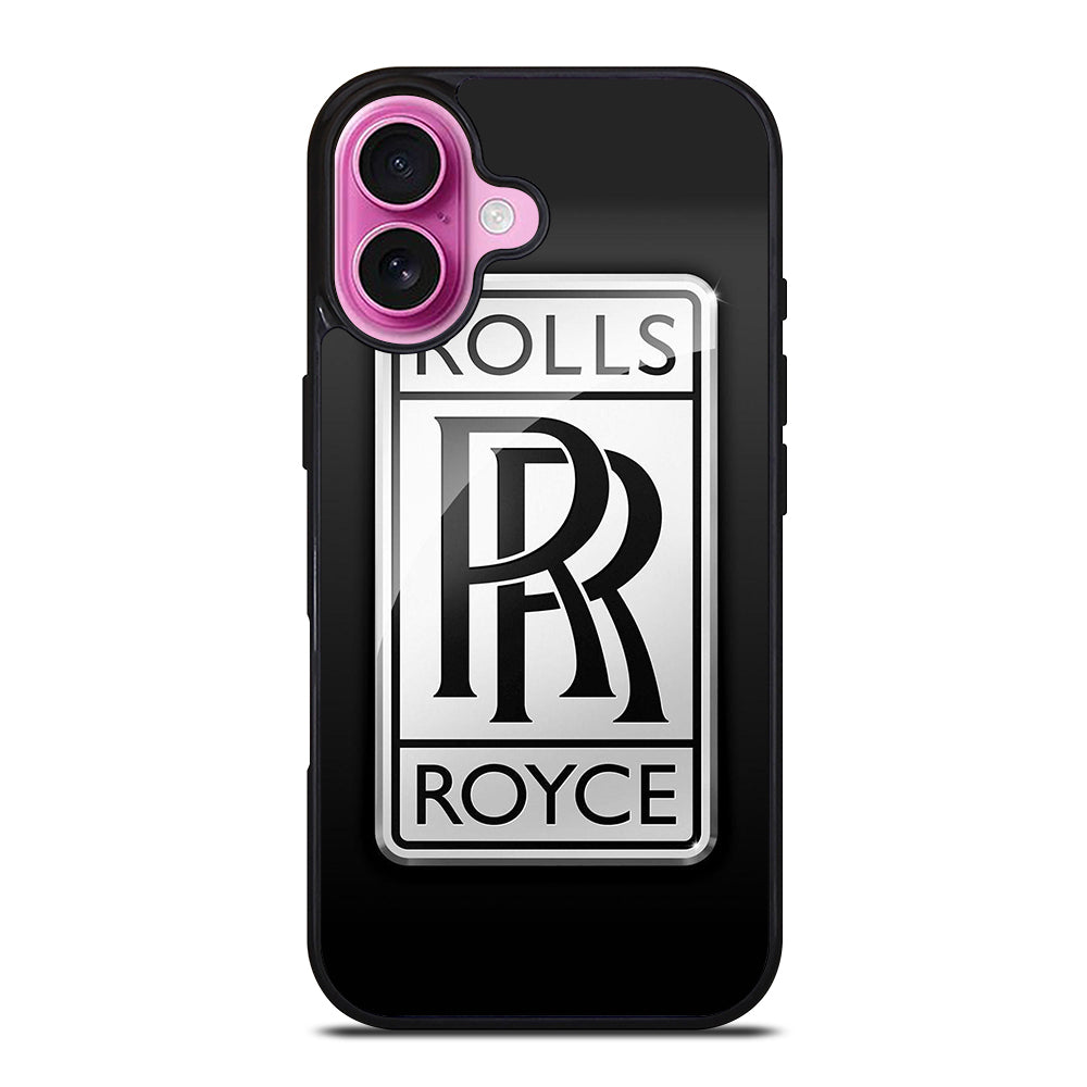 ROLLS ROYCE CAR EMBLEM iPhone 16 Plus Case Cover
