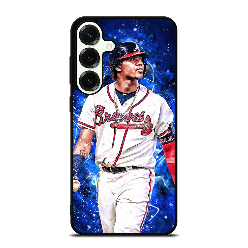 RONALD ACUNA JR ATLANTA BRAVES BASEBALL Samsung Galaxy S25 Plus Case Cover
