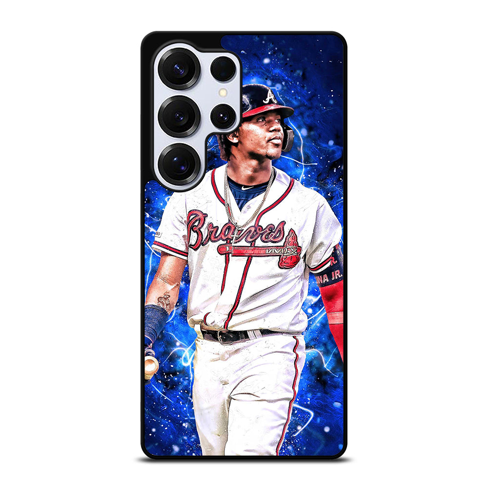RONALD ACUNA JR ATLANTA BRAVES BASEBALL Samsung Galaxy S25 Ultra Case Cover