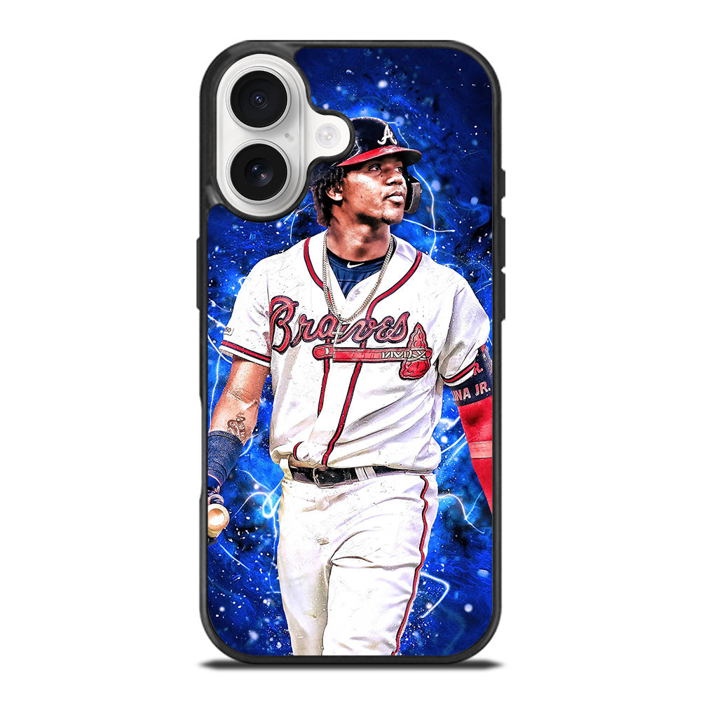 RONALD ACUNA JR ATLANTA BRAVES BASEBALL iPhone 17 Case Cover