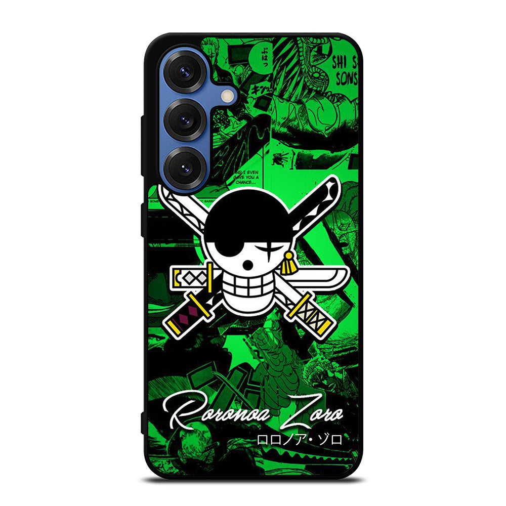 RORONOA ZORO ICON ONE PIECE Samsung Galaxy S25 Case Cover