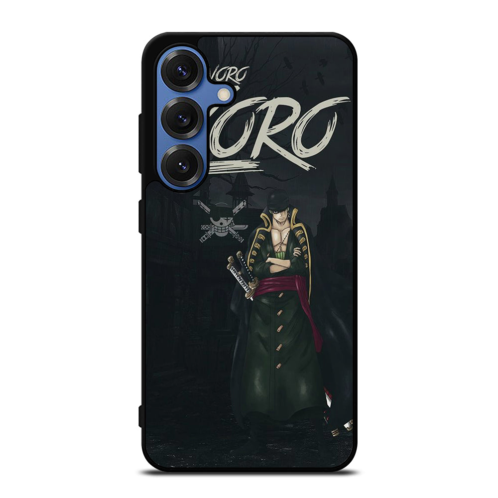 RORONOA ZORO ONE PIECE ANIME Samsung Galaxy S25 Case Cover