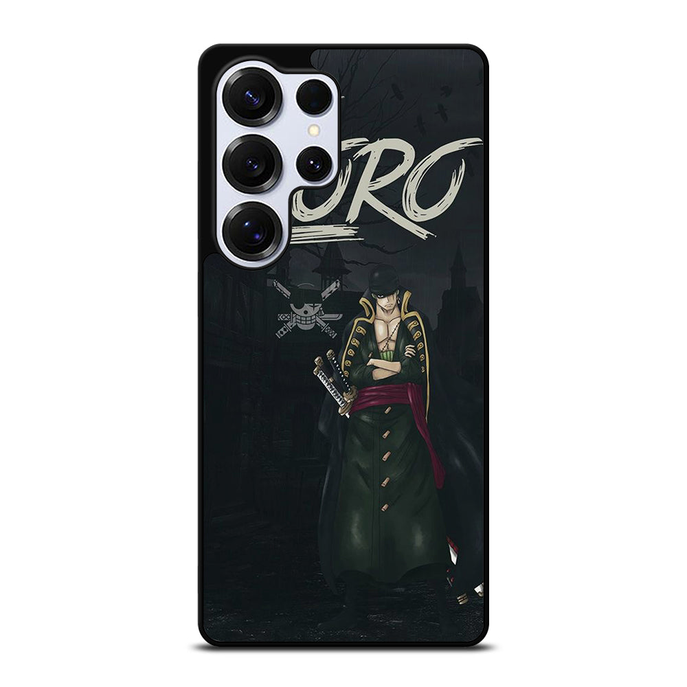 RORONOA ZORO ONE PIECE ANIME Samsung Galaxy S25 Ultra Case Cover
