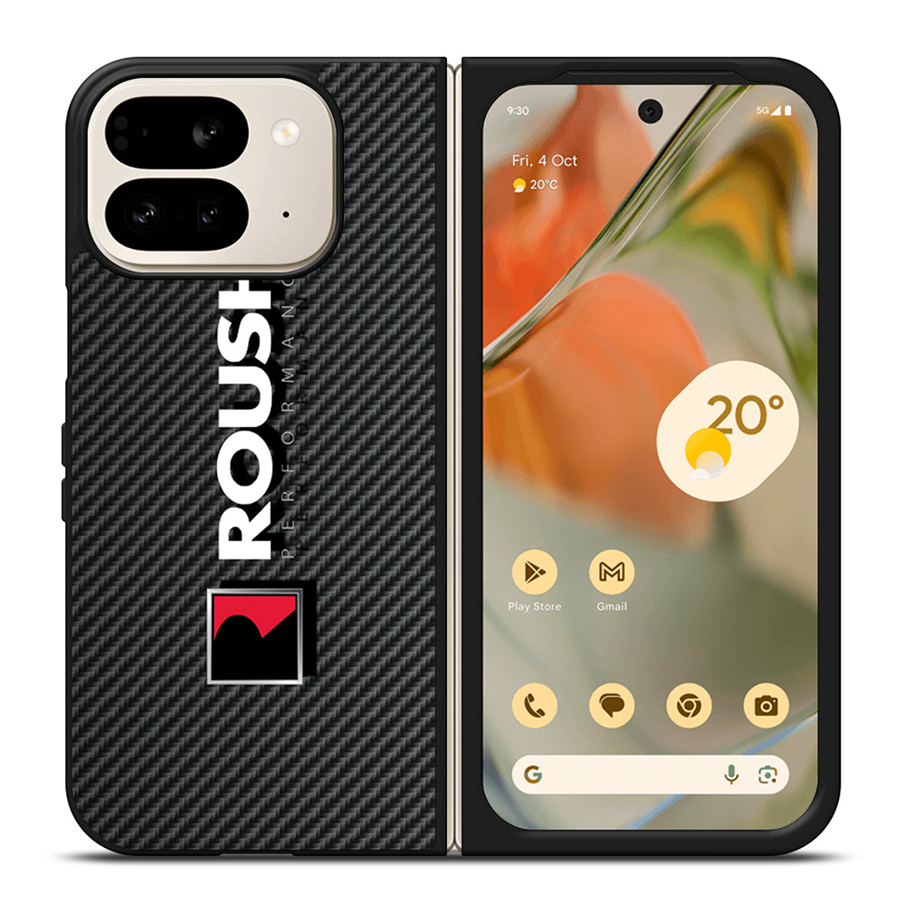ROUSH RACING CARBON LOGO Google Pixel 9 Pro Fold Case Cover