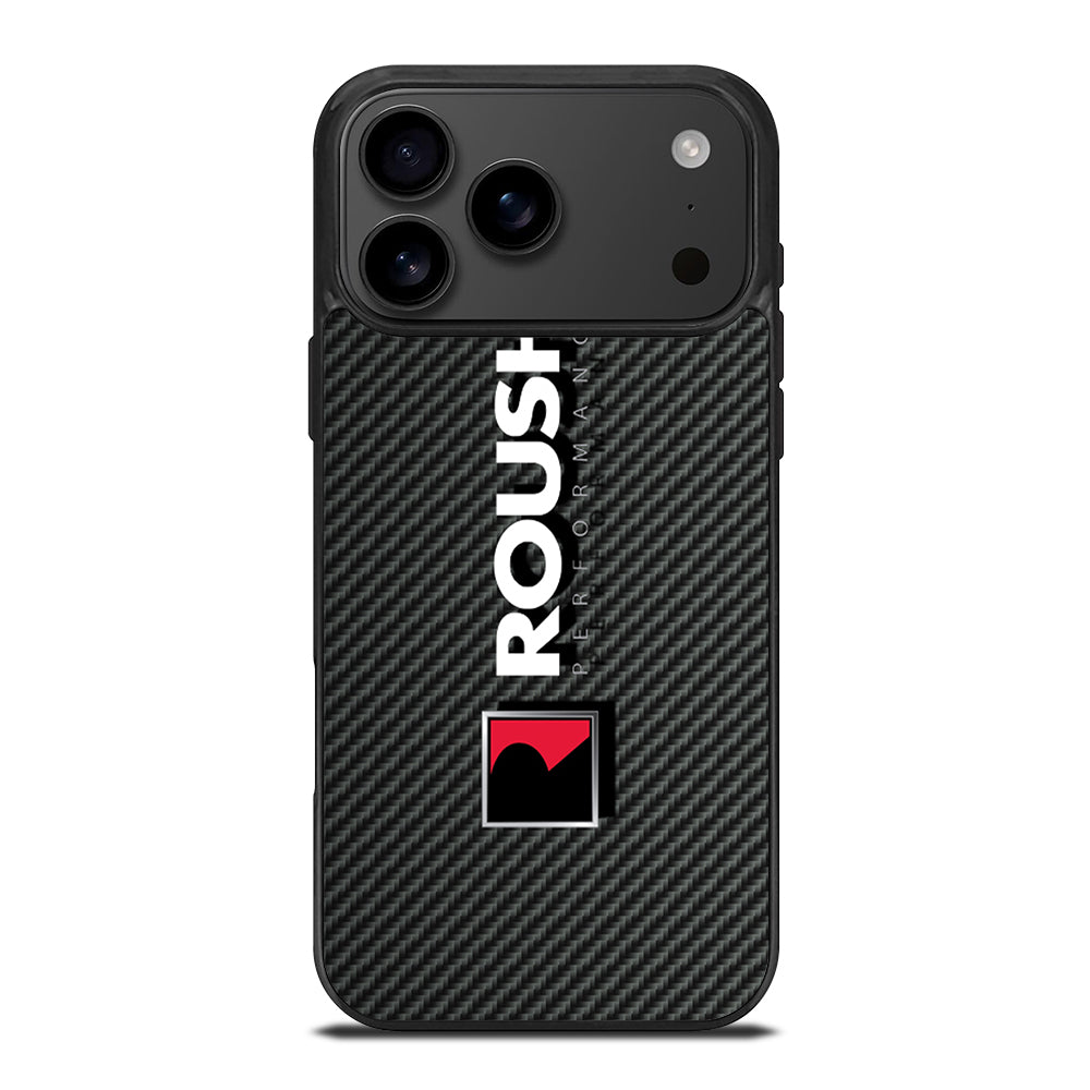 ROUSH RACING CARBON LOGO iPhone 17 Pro Max Case Cover