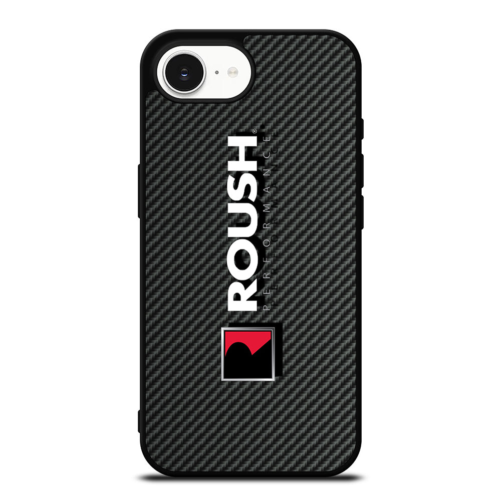ROUSH RACING CARBON LOGO iPhone 16e Case Cover