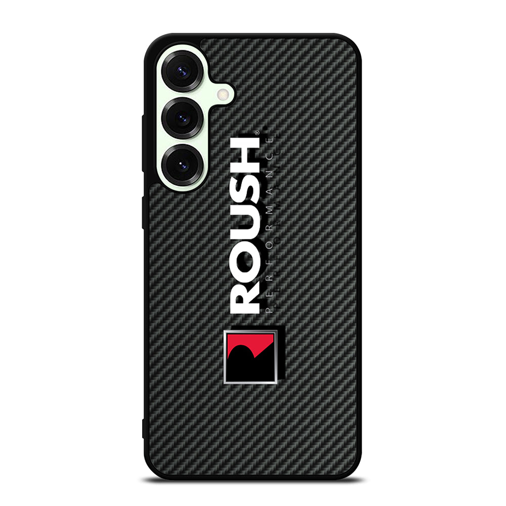 ROUSH RACING CARBON LOGO Samsung Galaxy S25 Plus Case Cover