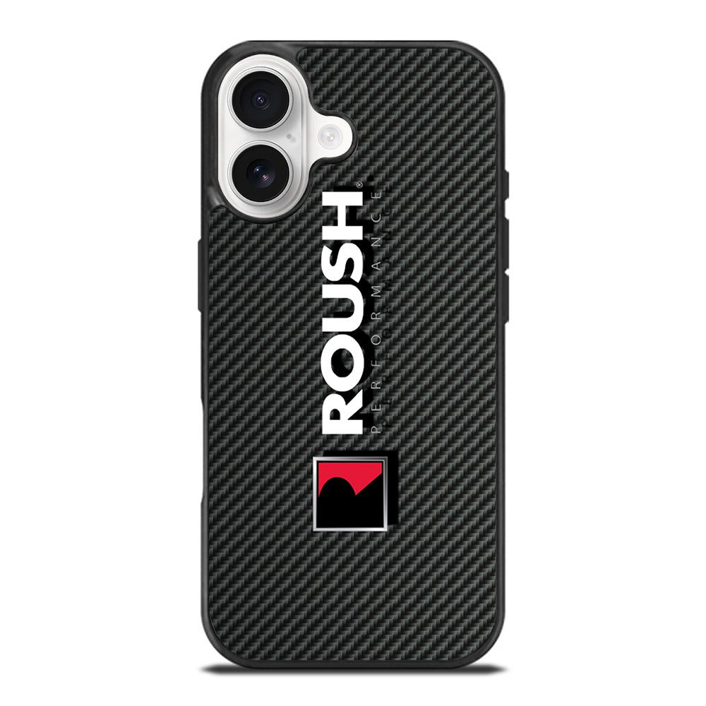 ROUSH RACING CARBON LOGO iPhone 17 Case Cover