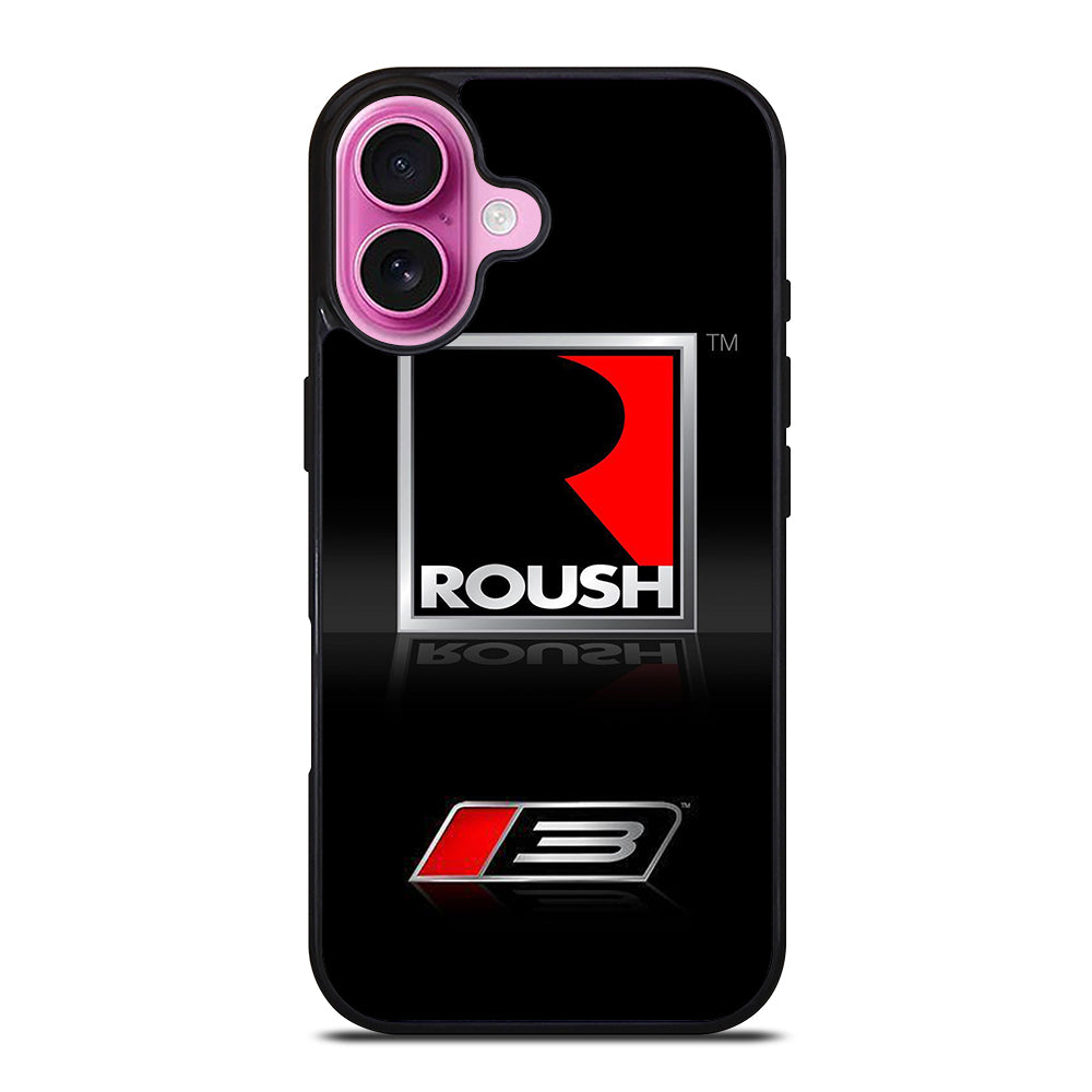 ROUSH RACING LOGO iPhone 16 Plus Case Cover