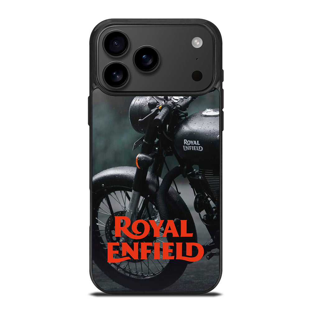 ROYAL ENFIELD MOTORCYCLE 1 iPhone 17 Pro Max Case Cover
