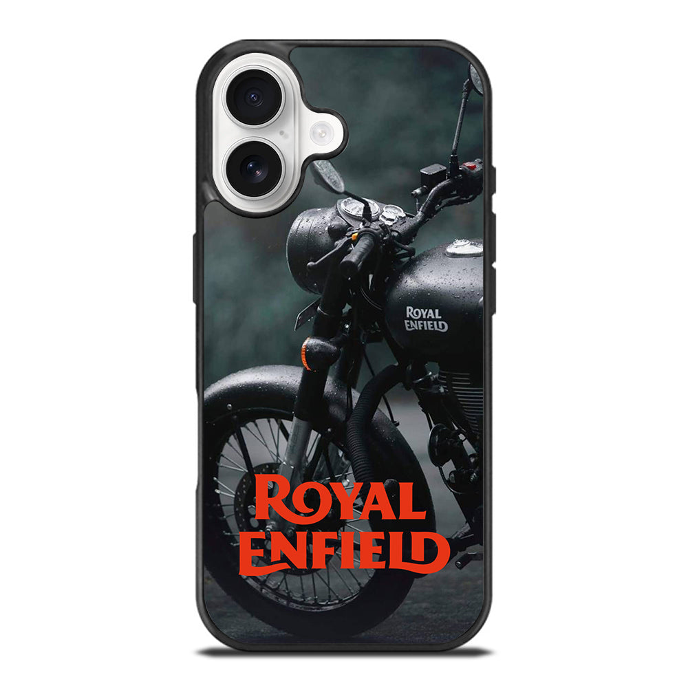 ROYAL ENFIELD MOTORCYCLE 1 iPhone 17 Case Cover