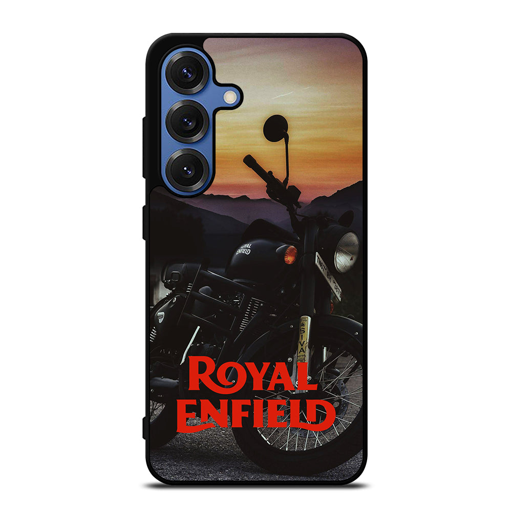 ROYAL ENFIELD MOTORCYCLE 2 Samsung Galaxy S25 Case Cover