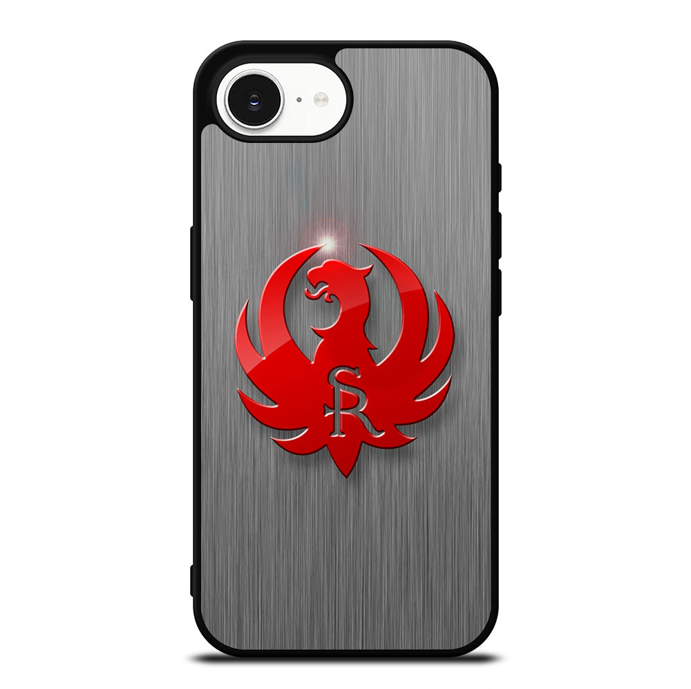 RUGER FIREARM METAL LOGO iPhone 16e Case Cover