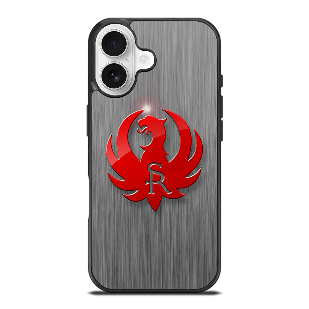 RUGER FIREARM METAL LOGO iPhone 17 Case Cover