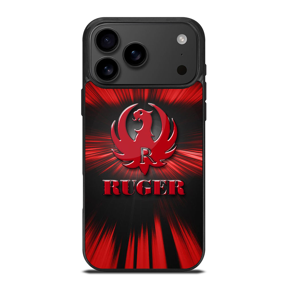 RUGER FIREARM SYMBOL iPhone 17 Pro Max Case Cover