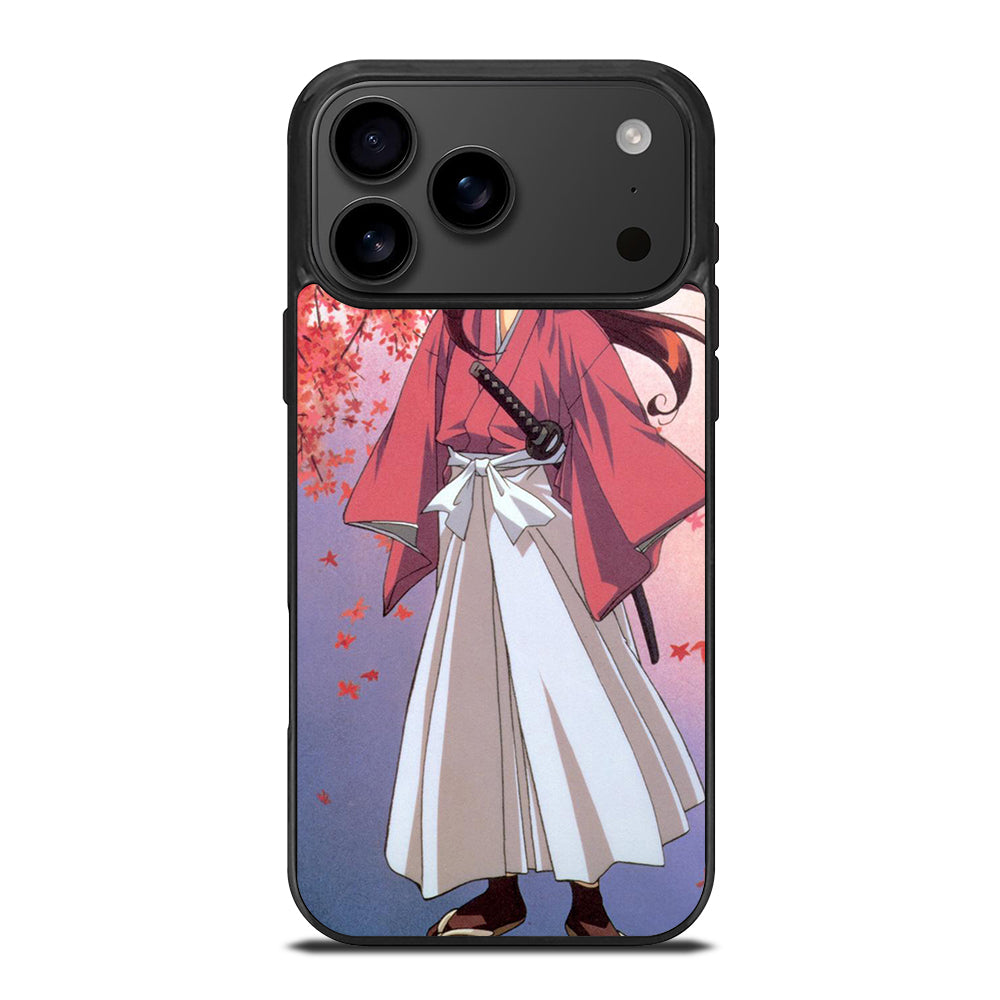 RUROUNI KENSHIN ANIME SAMURAI X iPhone 17 Pro Max Case Cover
