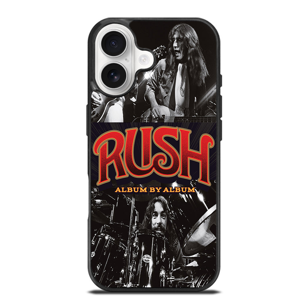 RUSH ALBUM BY ALBUM iPhone 17 Case Cover
