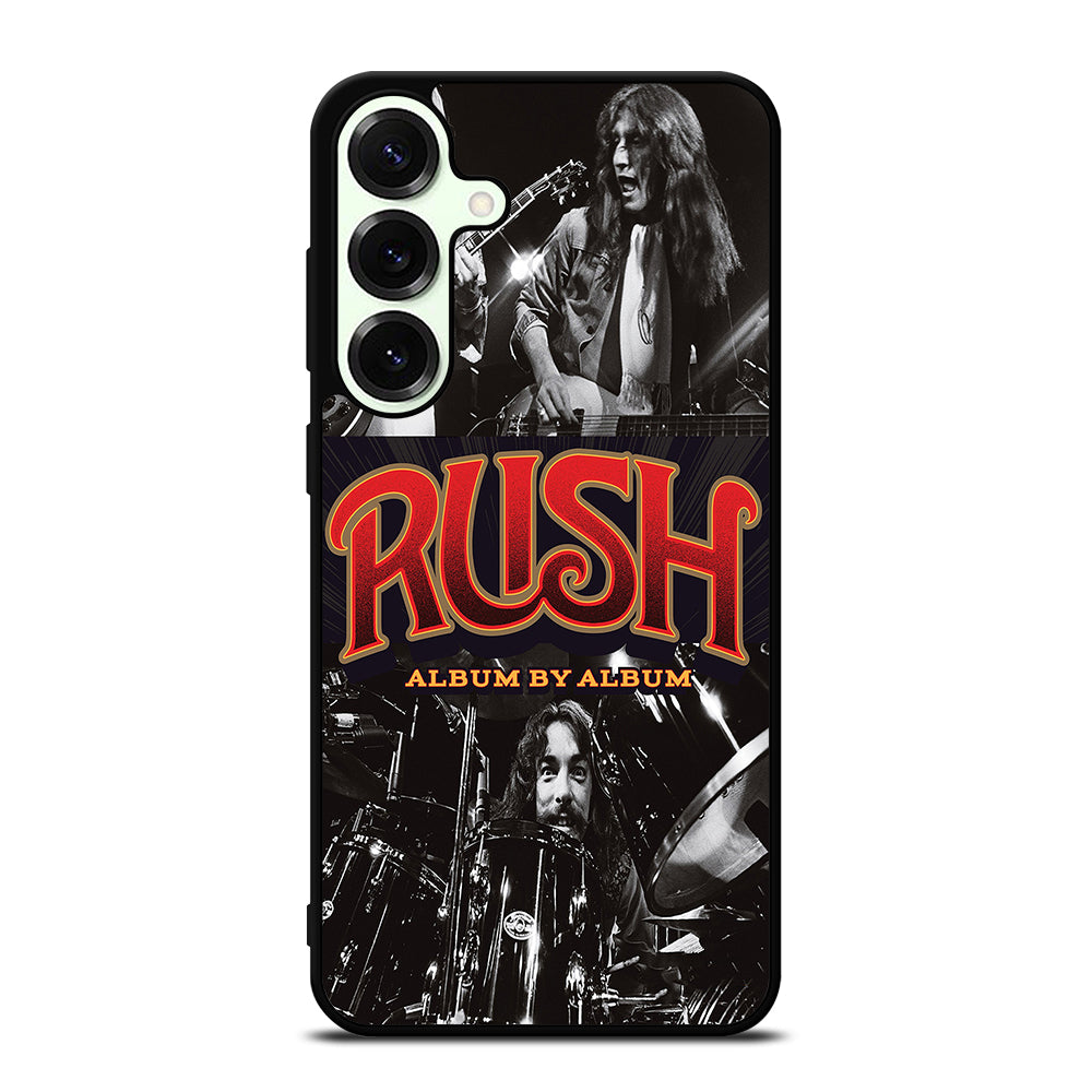 RUSH ALBUM BY ALBUM Samsung Galaxy S25 Plus Case Cover