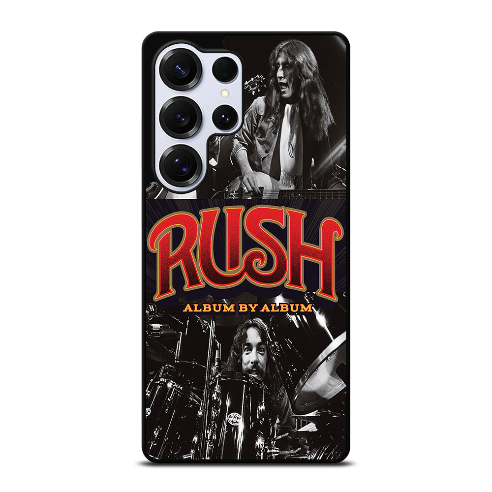 RUSH ALBUM BY ALBUM Samsung Galaxy S25 Ultra Case Cover