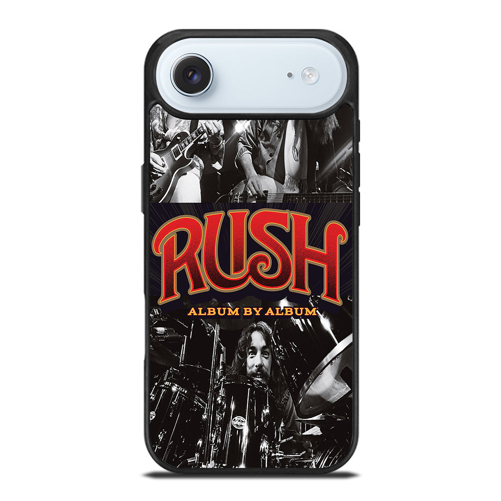 RUSH ALBUM BY ALBUM iPhone Air Case Cover