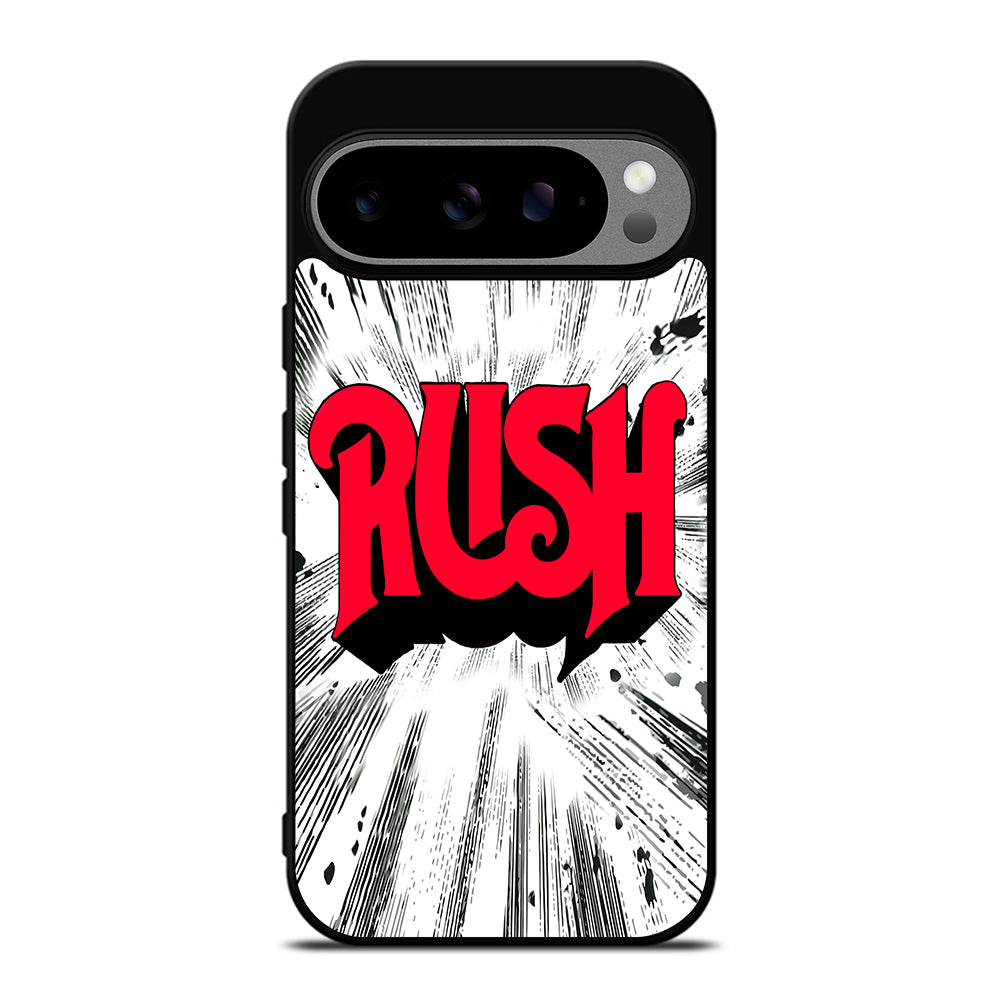 RUSH ROCK BAND LOGO Google Pixel 9 Pro XL Case Cover