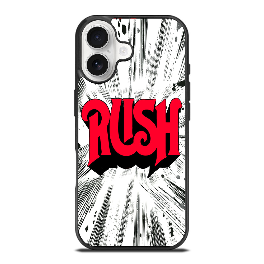RUSH ROCK BAND LOGO iPhone 17 Case Cover