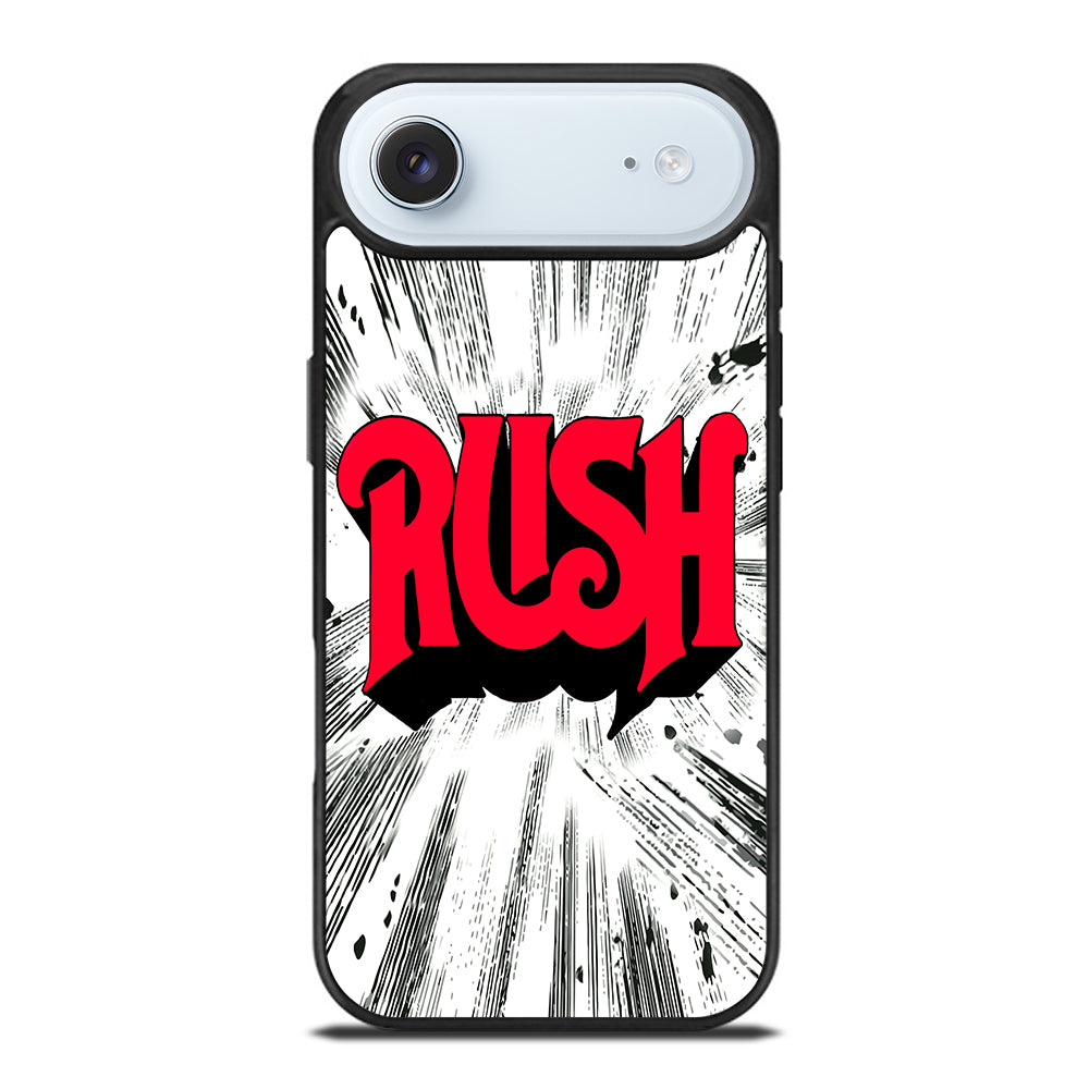 RUSH ROCK BAND LOGO iPhone Air Case Cover
