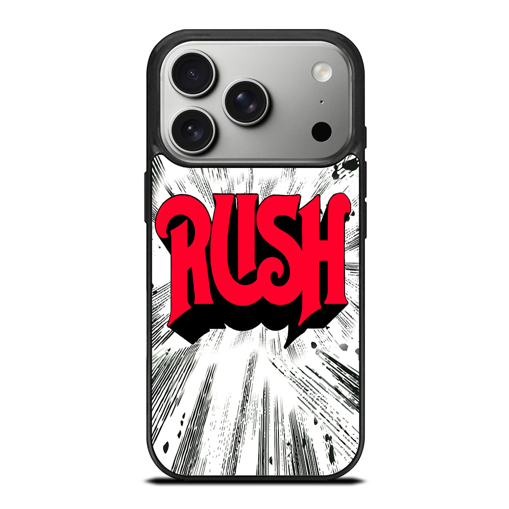 RUSH ROCK BAND LOGO iPhone 17 Pro Case Cover