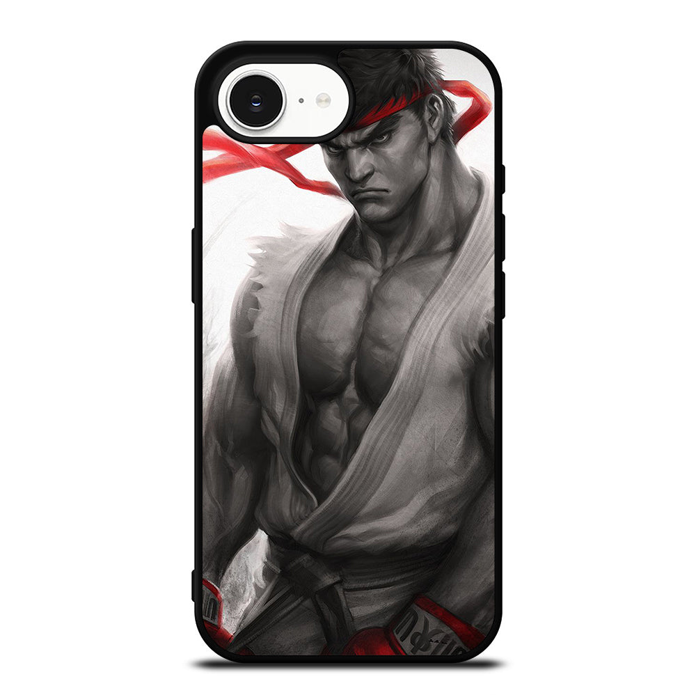 RYU STREET FIGHTER ART iPhone 16e Case Cover