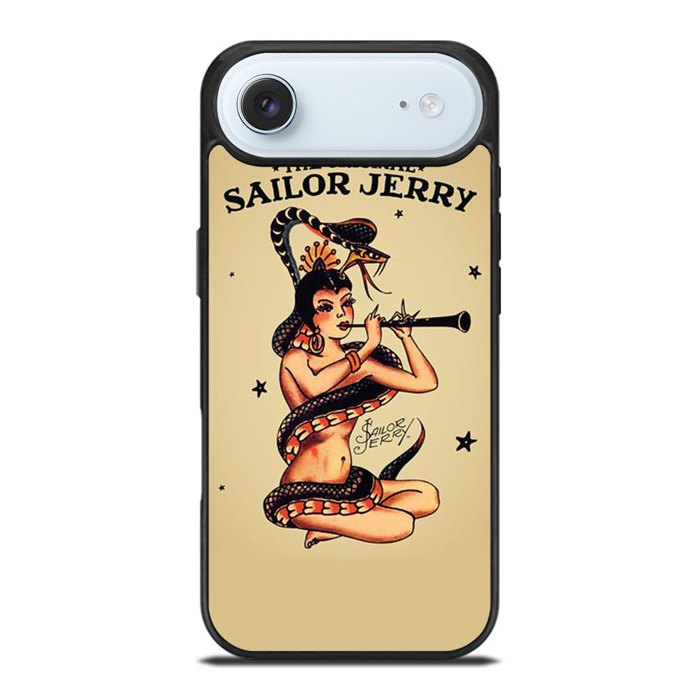 SAILOR JERRY GIRLL TATTOO 2 iPhone Air Case Cover