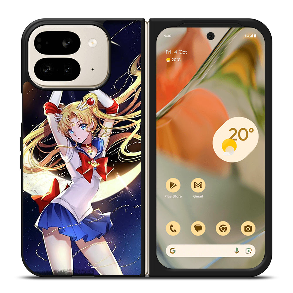 SAILOR MOON ANIME Google Pixel 9 Pro Fold Case Cover