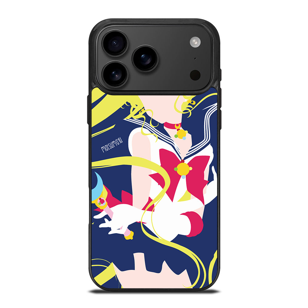 SAILOR MOON CLIPART iPhone 17 Pro Max Case Cover