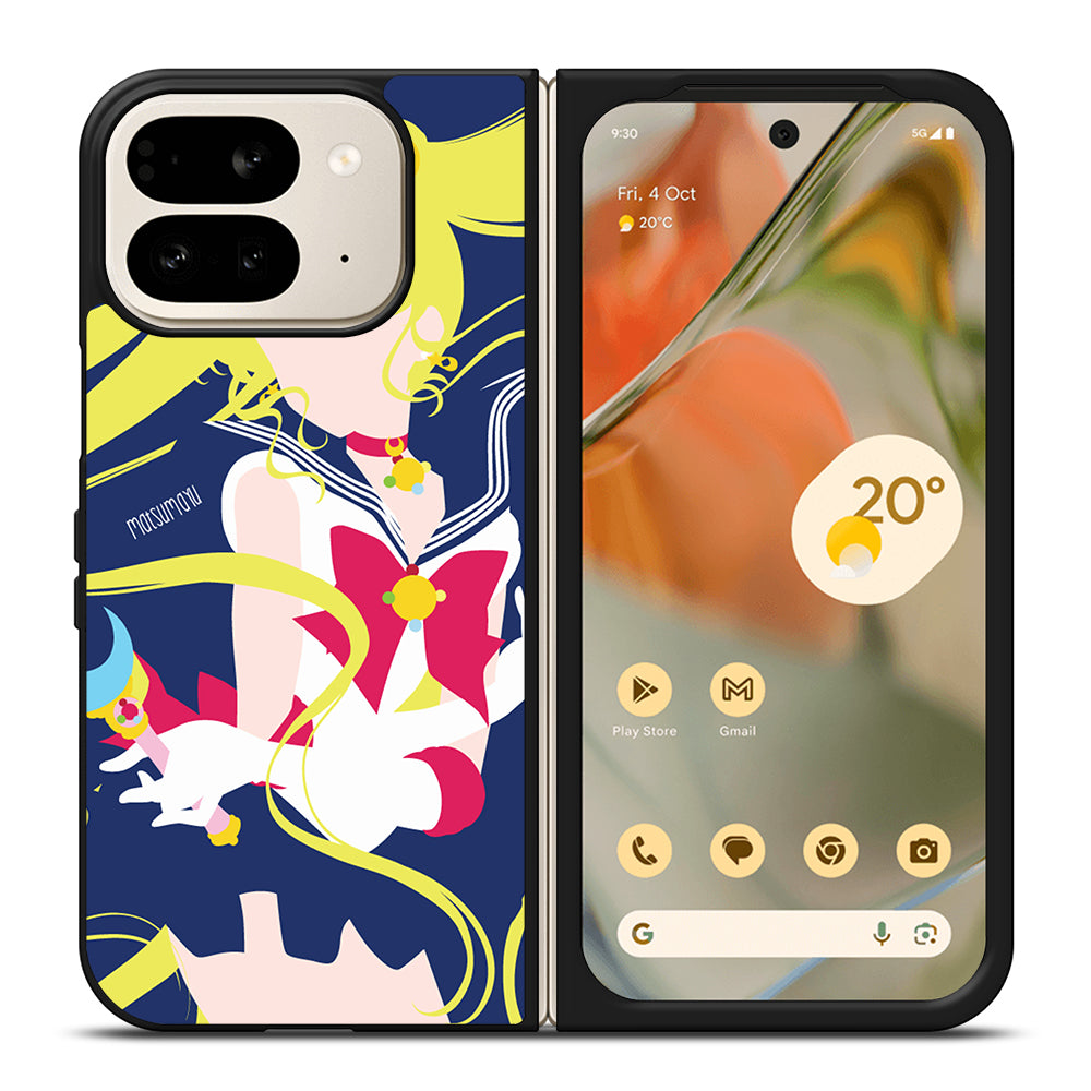 SAILOR MOON CLIPART Google Pixel 9 Pro Fold Case Cover