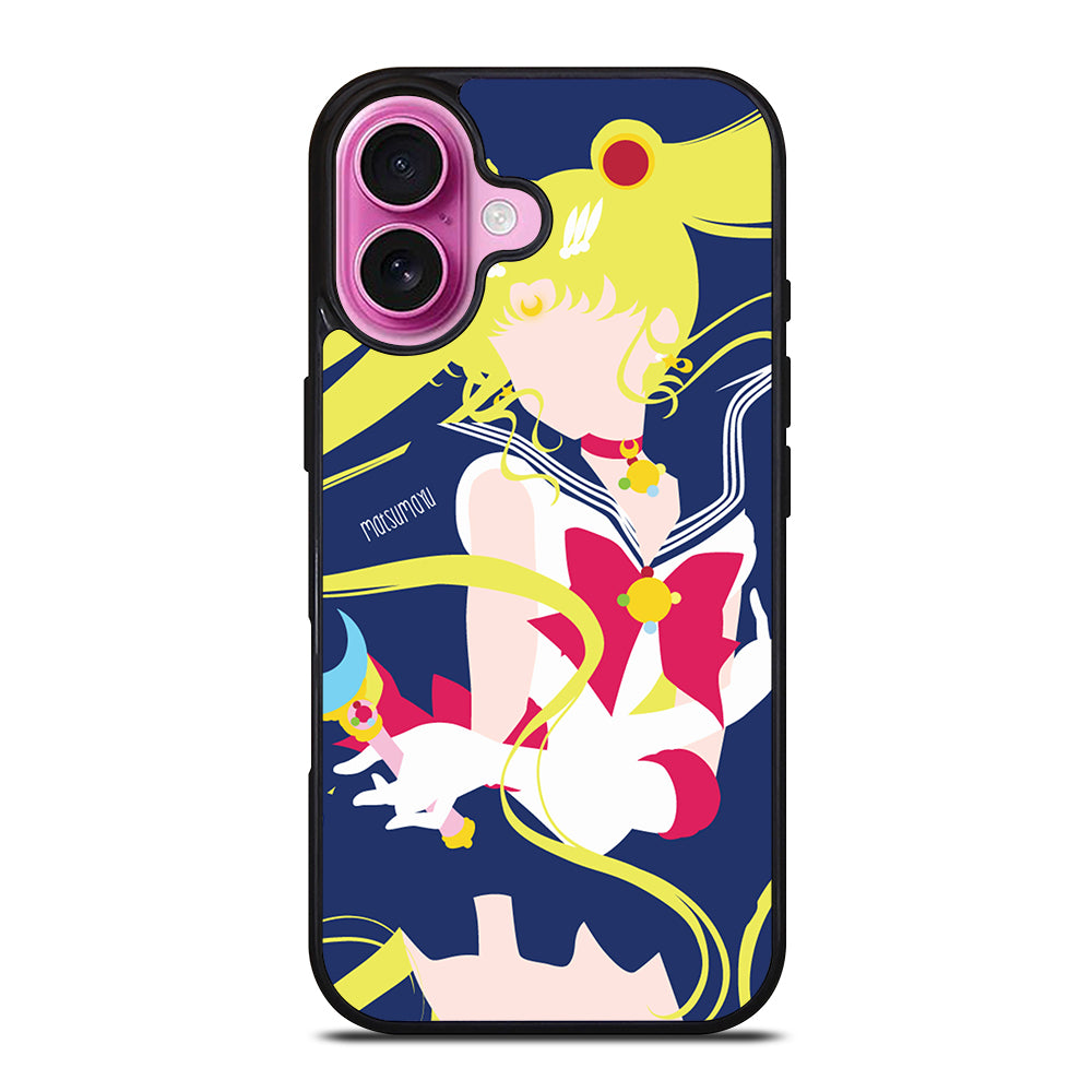 SAILOR MOON CLIPART iPhone 16 Plus Case Cover