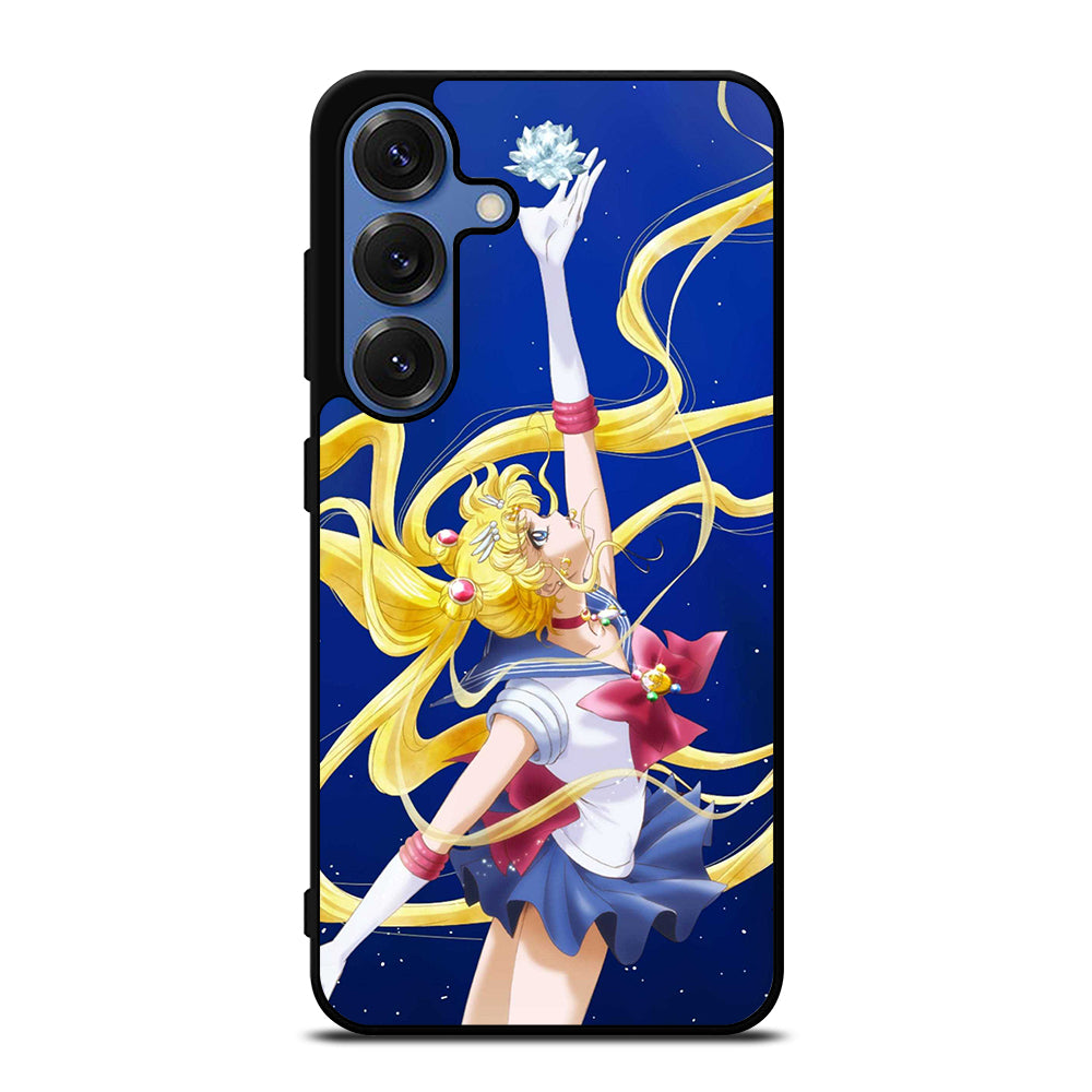 SAILOR MOON MANGA SERIES Samsung Galaxy S25 Case Cover
