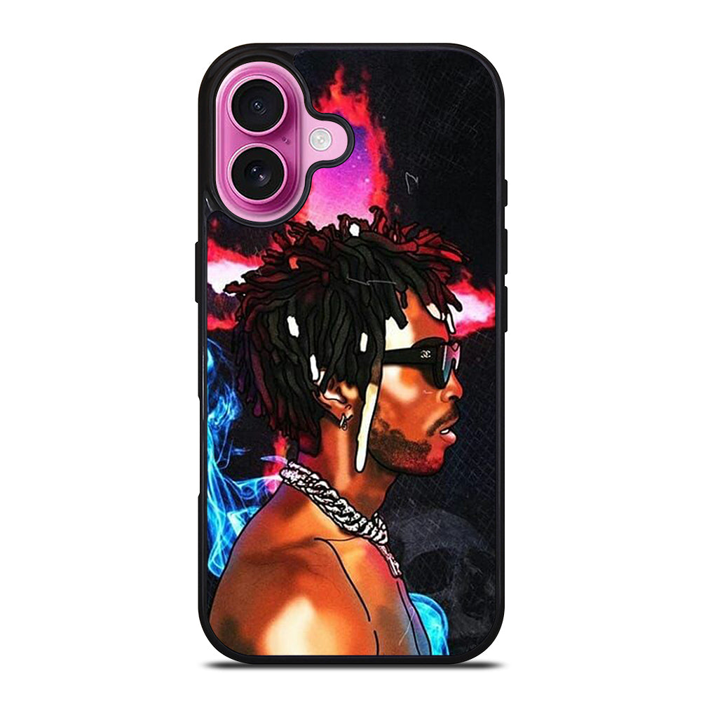 SAINT JHN RAPPER ART iPhone 16 Plus Case Cover