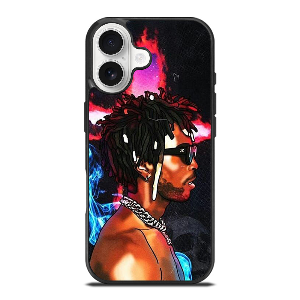 SAINT JHN RAPPER ART iPhone 17 Case Cover