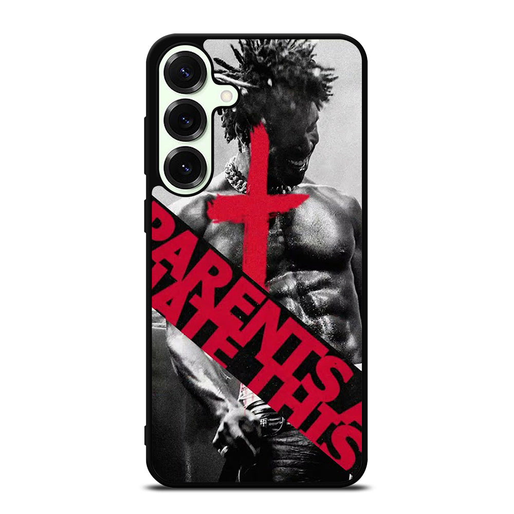 SAINT JHN RAPPER POSTER Samsung Galaxy S25 Plus Case Cover
