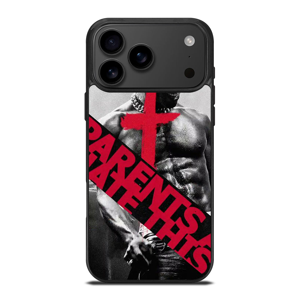 SAINT JHN RAPPER POSTER iPhone 17 Pro Max Case Cover