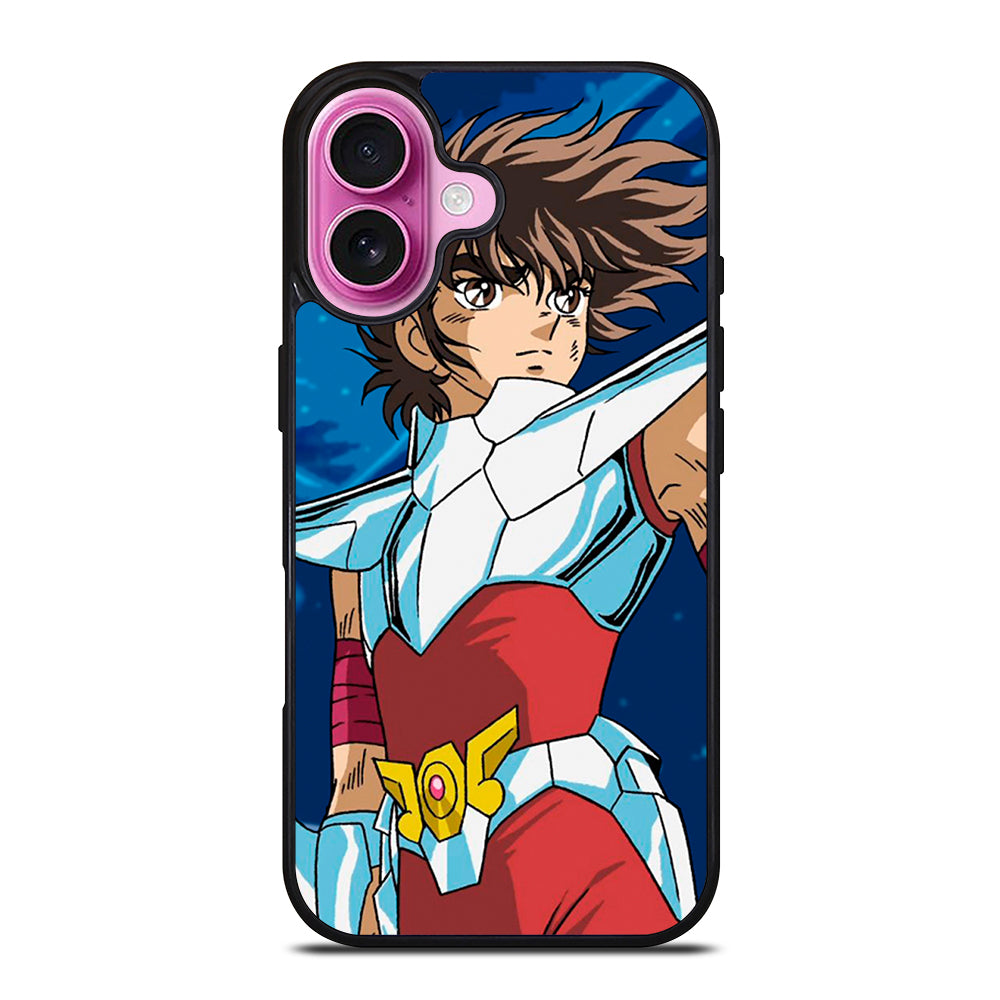 SAINT SEIYA ANIME PEGASUS 2 iPhone 16 Plus Case Cover