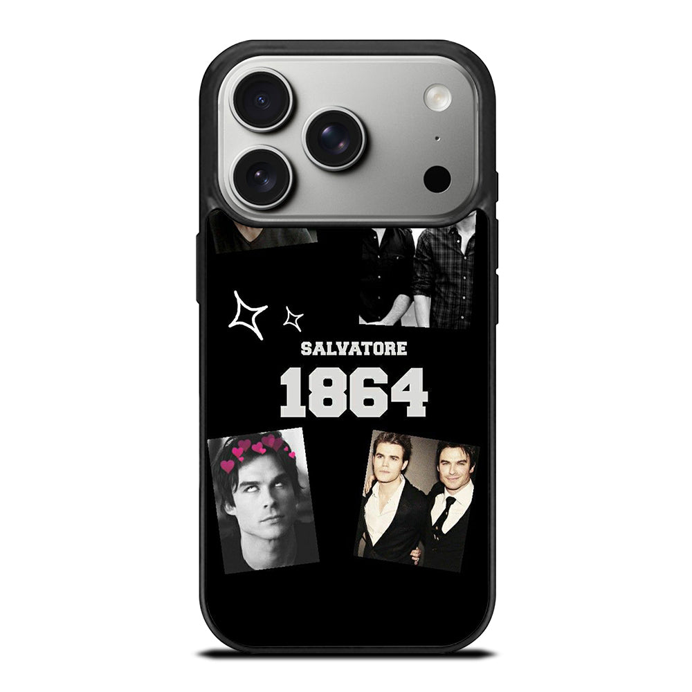 SALVATORE BROTHERS 1864 iPhone 17 Pro Case Cover